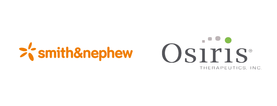 Perspectives on Smith & Nephew’s Announced Acquisition of Osiris Therapeutics Today