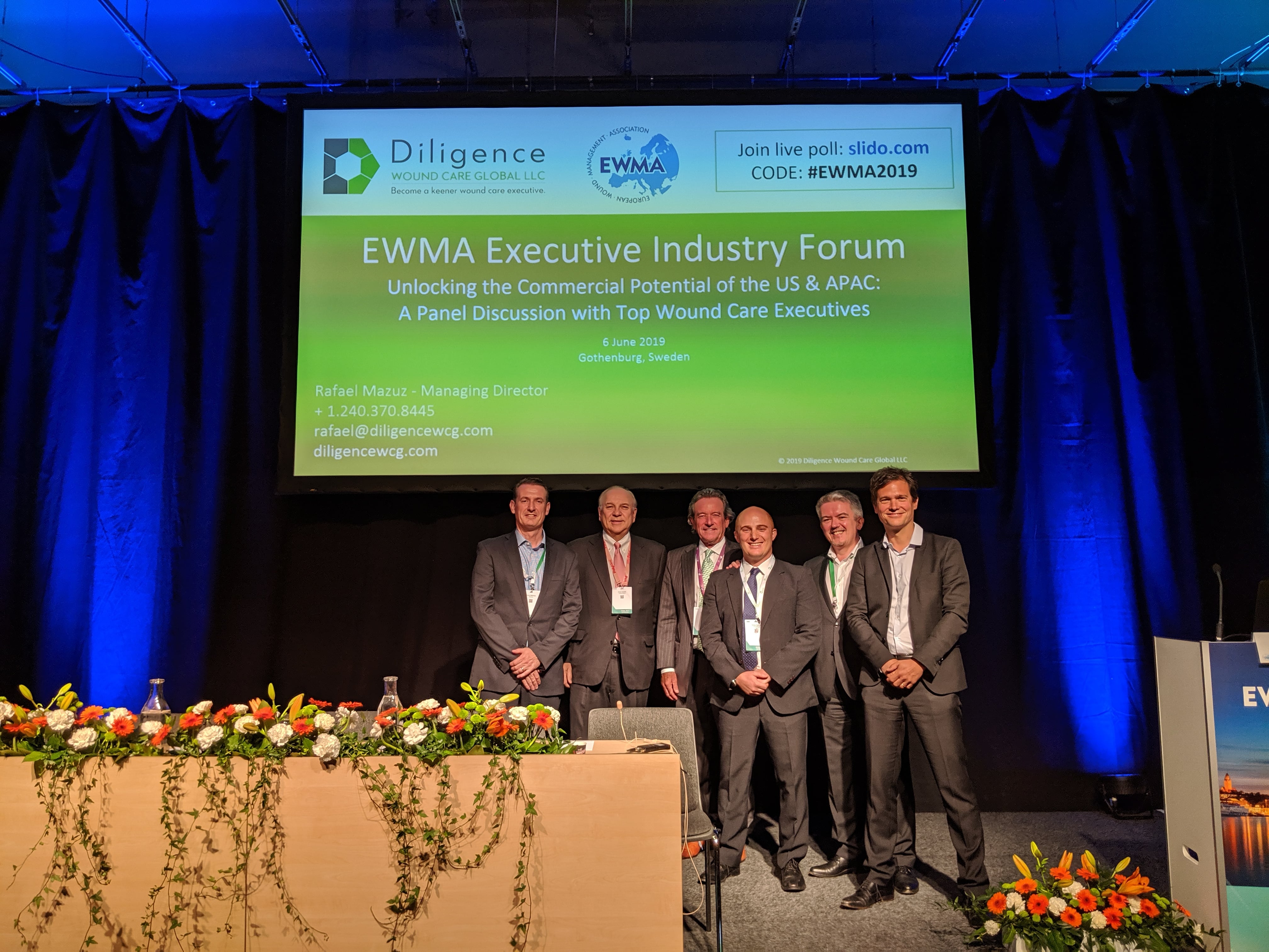 EWMA 2019 and Executive Industry Forum: Unlocking the Commercial Potential of the US & Asia